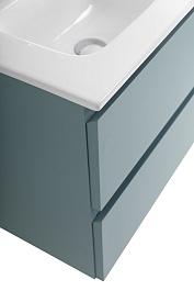 BelBagno Тумба под раковину Kraft 39-50 подвесная Голубой матовый – фотография-4